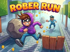 Gra Rober Run w Internecie