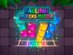 Gra Falling Blocks Puzzle w Internecie