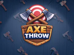 Gra Axe Throw w Internecie