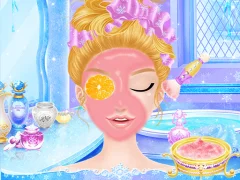 Gra Princess Salon Frozen Party w Internecie