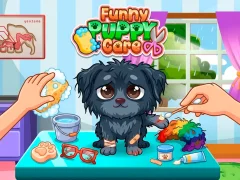 Gra Funny Puppy Care w Internecie
