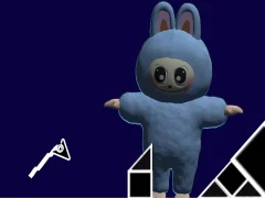 Gra Labubu Geometry Dash w Internecie
