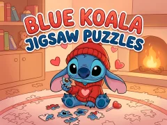 Gra Blue Koala Jigsaw Puzzles w Internecie