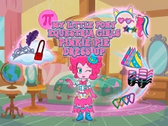 Gra My little pony Equestria Girls Pinkie Pie Dress Up w Internecie