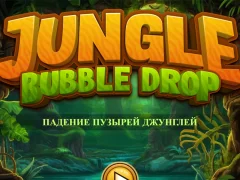 Gra Jungle Bubble Drop w Internecie