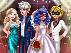 Gra Ladybug Wedding Royal Guests w Internecie