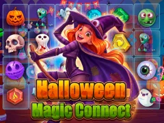 Gra Halloween Magic Connect w Internecie
