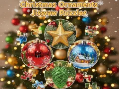 Gra Christmas Ornaments Jigsaw Puzzles w Internecie