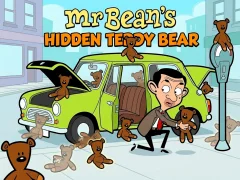 Gra Mr Bean Car Hidden Teddy Bear w Internecie