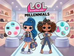 Gra Lol Surprise Millennials w Internecie
