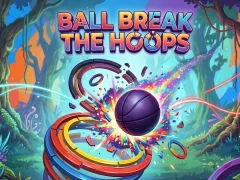 Gra Ball Break The Hoops w Internecie