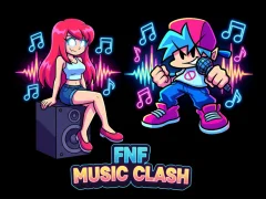 Gra FNF Music Clash w Internecie