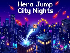 Gra Hero Jump City Nights w Internecie