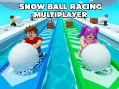 Gra Snow Ball Racing Mutliplayer w Internecie