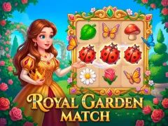 Gra Royal Garden Match w Internecie
