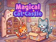 Gra Magical Cat Castle w Internecie
