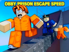 Gra Obby Prison Escape Speed w Internecie