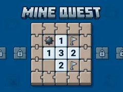Gra Mine Quest w Internecie