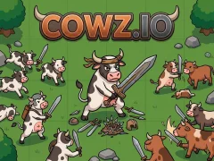 Gra Cowz.io w Internecie