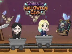 Gra Wednesday Halloween Cave w Internecie