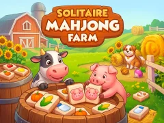Gra Solitaire Mahjong Farm w Internecie