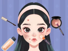 Gra Skincare ASMR Makeover w Internecie