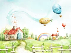 Gra Cartoon Dreaming Scences w Internecie
