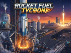 Gra Rocket Fuel Tycoon w Internecie