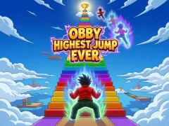 Gra Obby Highest Jump Ever w Internecie