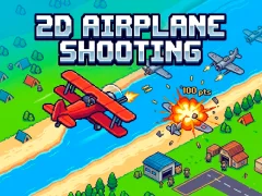 Gra 2D Airplane Shooting w Internecie