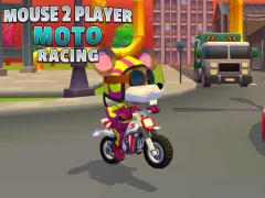 Gra Mouse 2 Player Moto Racing w Internecie