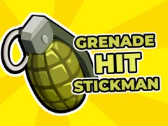 Gra Grenade Hit Stickman w Internecie