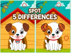 Gra Spot 5 Differences w Internecie
