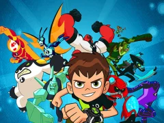 Gra Ben 10 Hero time w Internecie