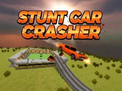 Gra Stunt Car Crasher w Internecie