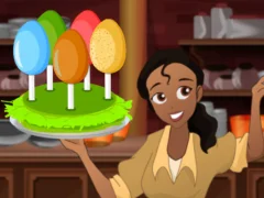 Gra Princess Easter Egg Decoration w Internecie