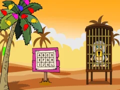 Gra Desert Monkey Escape w Internecie