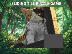 Gra Sliding Tile Puzzle Game w Internecie