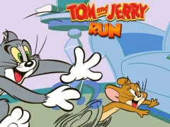 Gra Tom and Jerry Run w Internecie