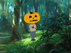 Gra Pumpkin Boy Reach The House w Internecie