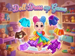 Gra Doll Dress up Game w Internecie