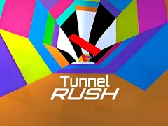 Gra Tunnel Rush w Internecie