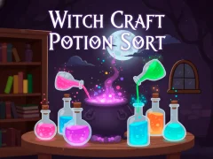 Gra Witch Craft Potion Sort w Internecie