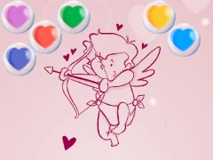 Gra Bubble Shooter Valentine w Internecie