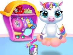 Gra My Baby Unicorn - Pony Care 2 w Internecie
