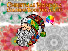Gra Christmas Mandala Coloring Book for Adults w Internecie