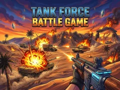 Gra Tank Force Battle Game w Internecie