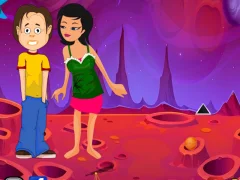 Gra Alien Help To Cousin w Internecie