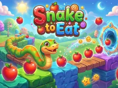 Gra Snake to Eat w Internecie