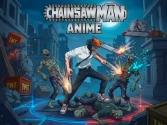 Gra Chainsaw Man Anime w Internecie